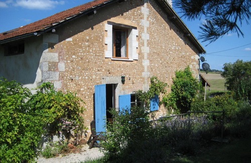 Les Essards House | Character house, with private salt water pool & views over the countryside.
