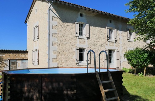 Lavalette Tude Dronne House | Character house with garden & swimming pool