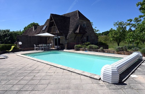Loubressac House | Character stone house with exceptional view of the valley