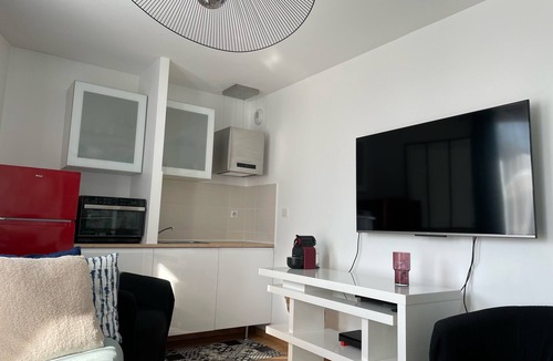 Nancy City Centre Apartment | Character studio a stone's throw from Place Stanislas