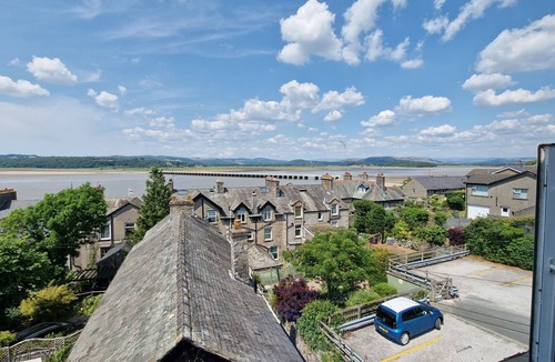 Arnside House | Characterful 3 Storey Home with Awesome Sea Views