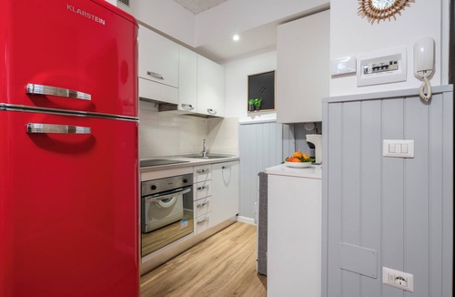 Corridonia Apartment | Characteristic historic village apartment.