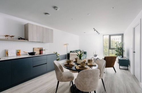 The Westside Apartment | Charles Hope Birmingham Westside