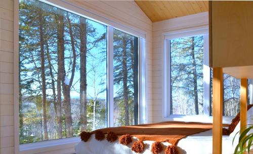 Les Eboulements Ski Chalet | Charlevoix expérience thermale en pleine nature - Suites Nature Charlevoix - Suite #1