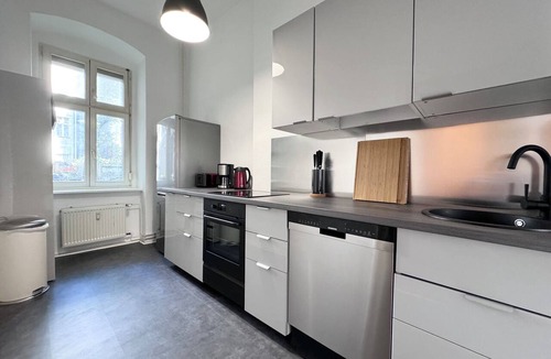 Charlottenburg Apartment | Charlottenburger Schloss Kiez an der Spree 3 SZ