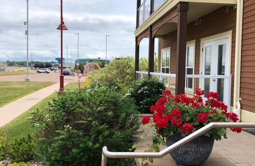 Queens Square Condo | Charlottetown Port waterfront 2 bedroom/2 bath ground level