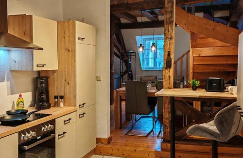Neustadt an der Weinstrasse Apartment | Charmante Altbau Maisonette Wohnung im Zentrum