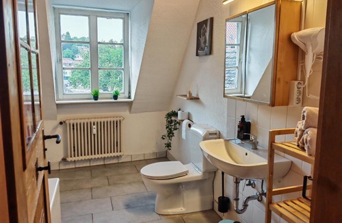 Neustadt an der Weinstrasse Apartment | Charmante Altbau Maisonette Wohnung im Zentrum