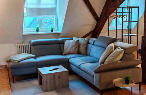 Neustadt an der Weinstrasse Apartment | Charmante Altbau Maisonette Wohnung im Zentrum