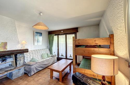 Combloux Apartment | Charmant 2 pièces avec balcon en plein centre de Combloux, proche des pistes et toutes commodités - FR-1-560-51
