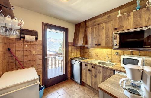 Combloux Apartment | Charmant 2 pièces avec balcon en plein centre de Combloux, proche des pistes et toutes commodités - FR-1-560-51