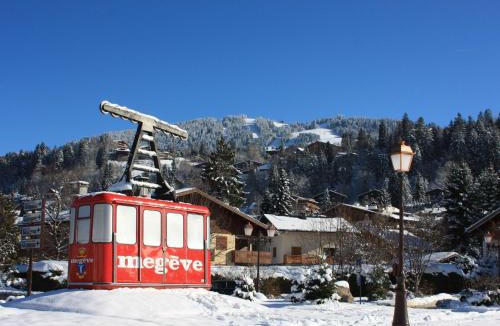 Le Planellet Apartment | Charmant 2 pièces proche pistes à Megève - FR-1-453-83