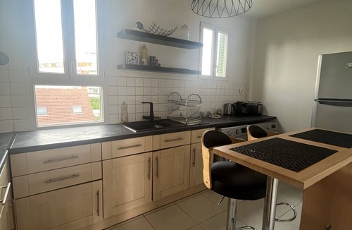 Orly Apartment | Charmant 2 pi ces Proche a Roport Paris Direct via la Ligne 14