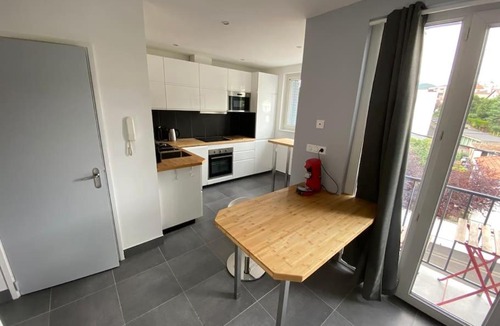 Montjuzet Apartment | Charmant 50m2 Clermont-ferrand vue Puy-de-Dôme