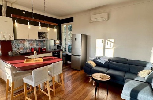Mantega Apartment | Charmant appartement dans Villa Niçoise