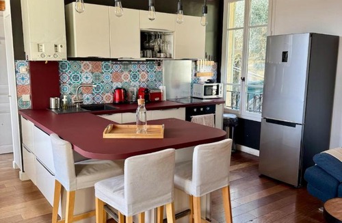 Mantega Apartment | Charmant appartement dans Villa Niçoise