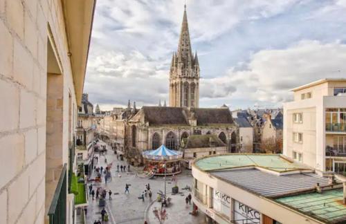 Quartier du chateau Apartment | Charmant deux pièces Caen centre