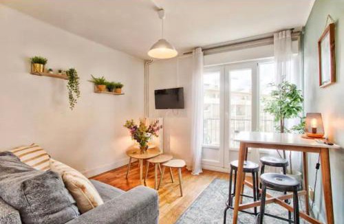 Quartier du chateau Apartment | Charmant deux pièces Caen centre