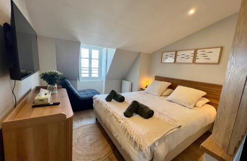 Dieppe Apartment | Charmant Duplex au Coeur du Marché