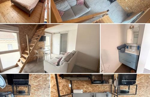 Talence Apartment | Charmant Duplex