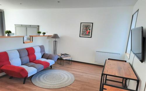 Gannat Apartment | CHARMANT F1 bis atypique climatisé