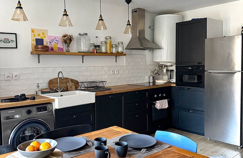 Le Camas Apartment | Charmant Mini Loft 57m2 Notre Dame du Mont