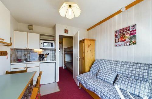 La Rosiere Apartment | Charmant Studio 2/4 pers, centre-station, balcon sud, proche des pistes, parking inclus - FR-1-398-574