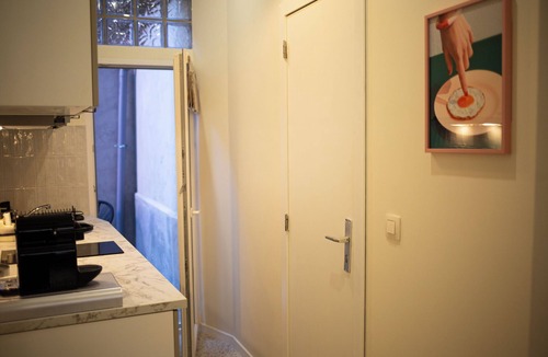 Quartier du Sablon - Zavelwijk Apartment | Charmant studio avec mezzanine & Terasse
