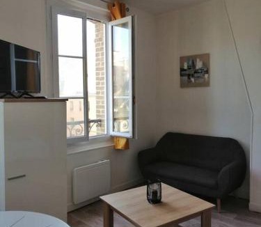 Dieppe Apartment | Charmant studio -Dieppe centre