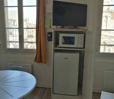 Dieppe Apartment | Charmant studio -Dieppe centre