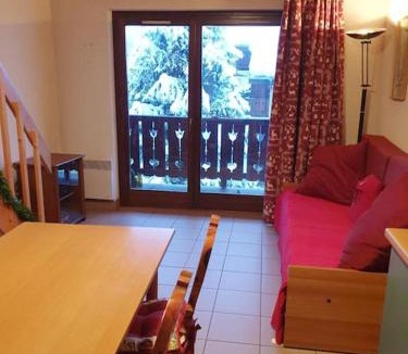 Praz-sur-Arly Apartment | Charmant Studio Duplex 26m2 à la montagne