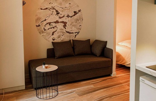 Saint-Chamond Apartment | Charmant studio forêt sauvage tout neuf proche du parc du Pilat