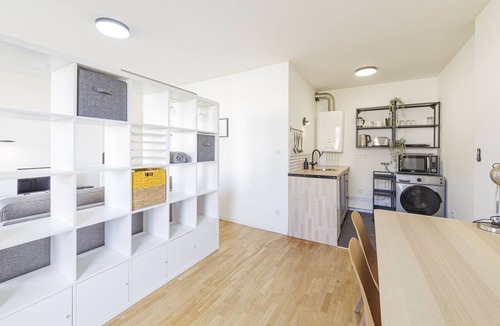 Nord - Gare Apartment | Charmant studio lumineux - proche gare