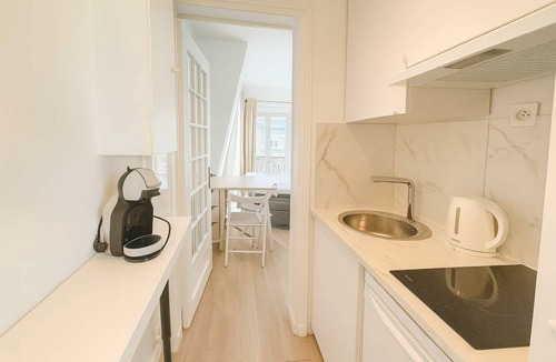 Croulebarbe Apartment | Charmant studio Paris 13 avec ascenseur - 2P