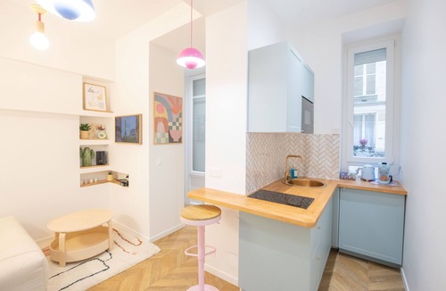 Ternes Apartment | Charmant Studio Pour Deux Près de L'arc de Triomphe