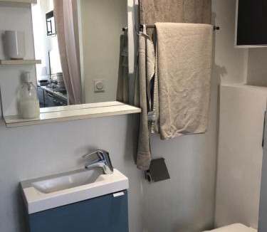 La Californie Apartment | Charmant studio proche mer