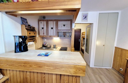 Montcel Apartment | Charmant studio skis aux pieds – Le Revard