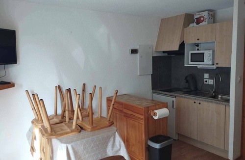 Saint-Jean-dʼAulps Apartment | Charmant Studio vu sur la Montagne Pour 4 Personnes