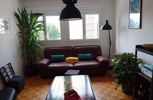 Plateau — Pyramide Apartment | Charmant T2 à Proximité de Paris