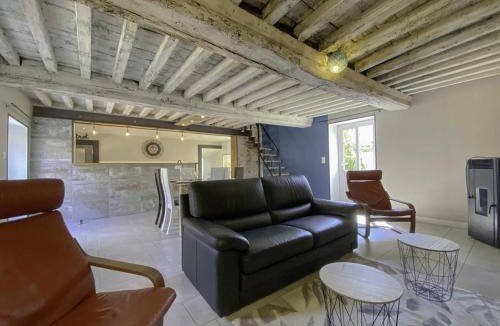 Rouperroux House | Charmante maison ancienne au cœur du village avec jardin et terrasse - FR-1-497-219