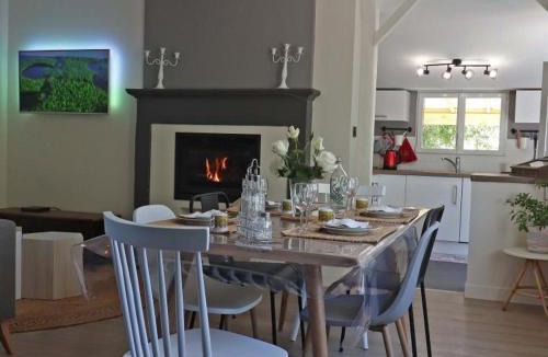 Joue-du-Plain House | Charmante maison avec jardin et Wifi inclus - FR-1-497-133
