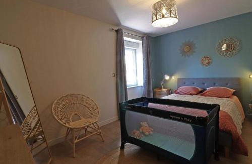 Joue-du-Plain House | Charmante maison avec jardin et Wifi inclus - FR-1-497-133