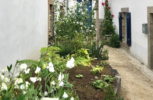 Treboul Cottage | Charmante Maison de Pêcheur Sea Holly à Tréboul – Proche Plages et Port