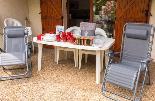 Les Ayguades House | Charmante maison familiale à Gruissan avec terrasse ensoleillée