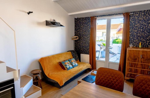 La Chaume House | Charmante maison - WIFI FIBRE, parking, terrasse - Port et plage à pied
