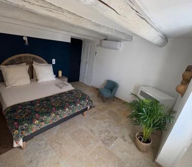 Bedoin House | Charmante maisonnette de village avec sauna