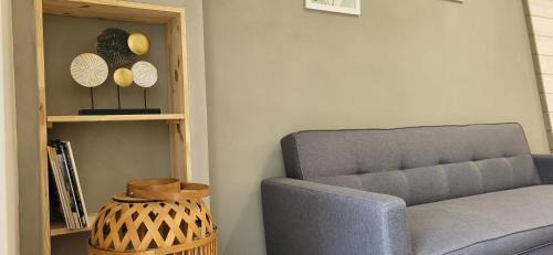 Saint-Aigulin Apartment | Charme et Nature, appartement cosy climatisé avec étang privé, au carrefour de 3 départements