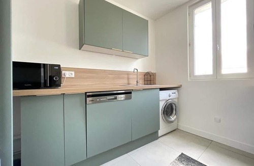 Brie-Comte-Robert Apartment | Charment Duplex en Centre Ville