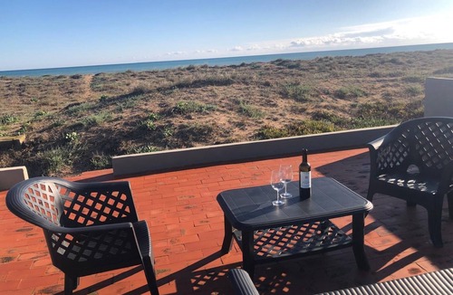 Tavernes de la Valldigna House | Charming vacation home on the beach - with roof terrace - your retreat by the sea