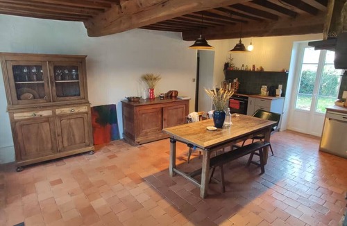 Saint-Germain-des-Champs House | Charming farmhouse in the heart of the Morvan